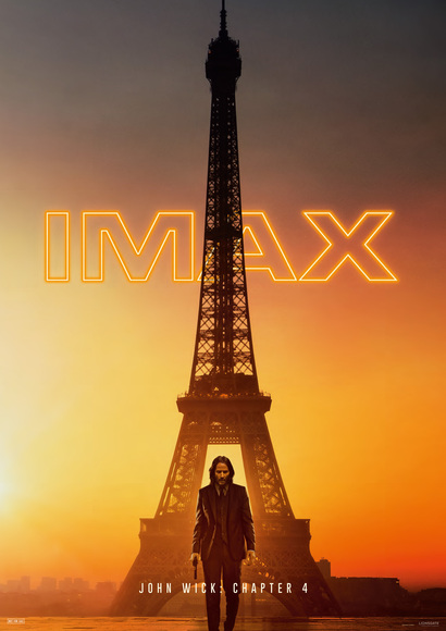 ジョン ウィック imax ポスター